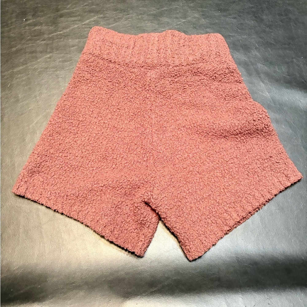 SKIMS High Waist Brown Teddybear Shorts size XXS/XS - Picture 2 of 12